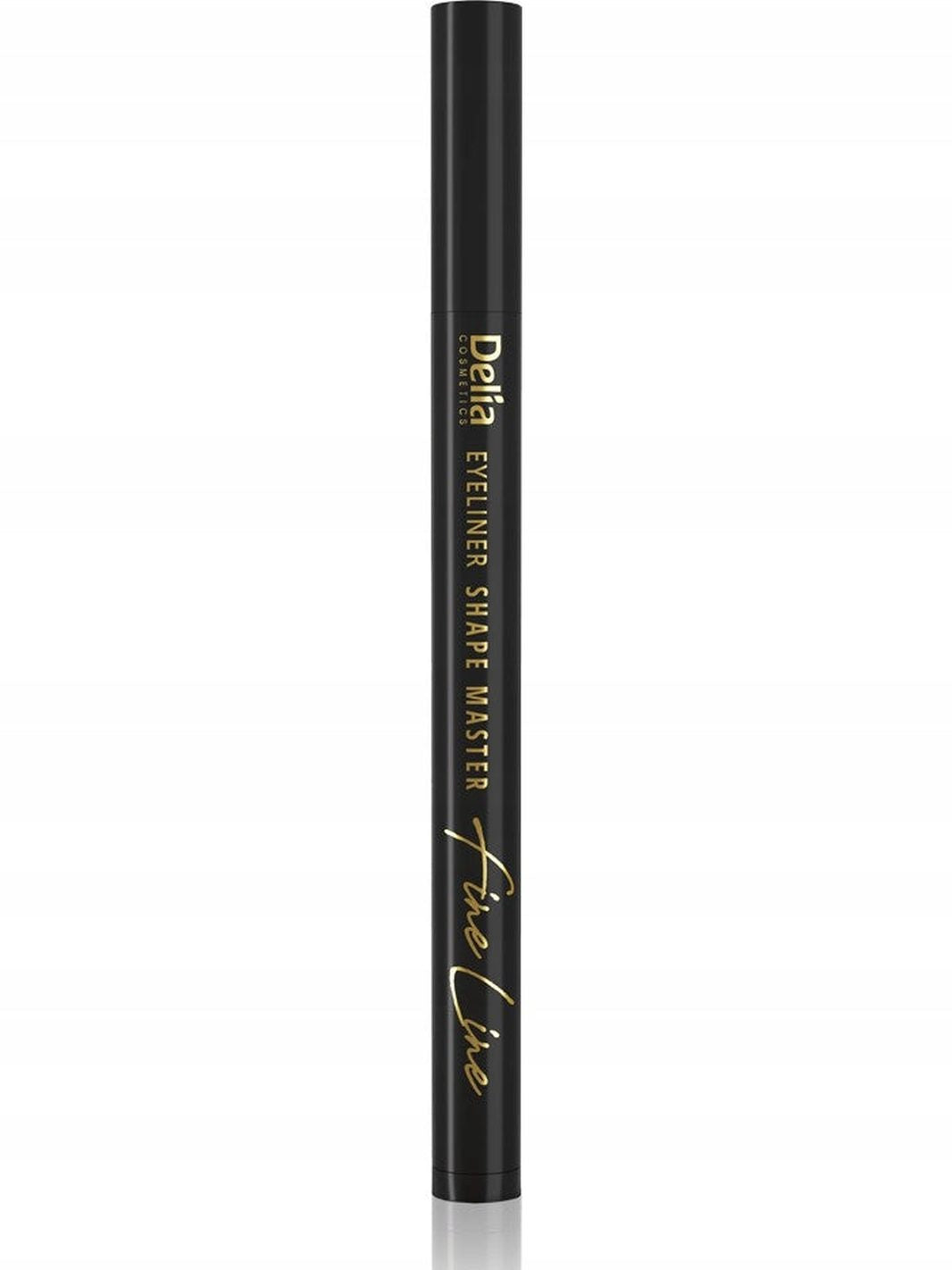 Kredka do oczu Delia Cosmetics Shape Master Eyeliner w pisaku Black