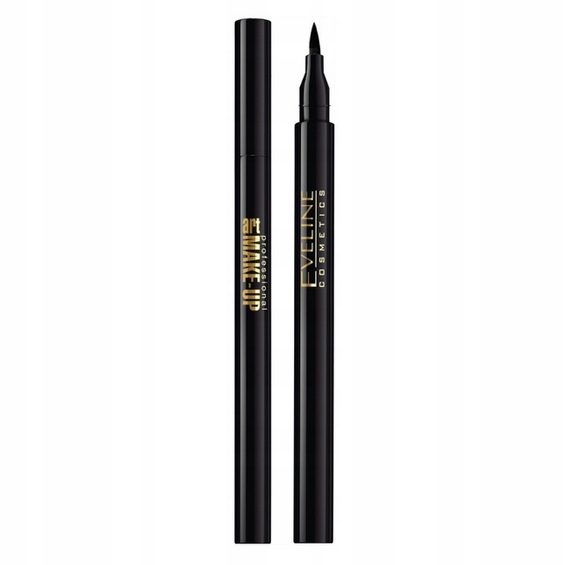 EVELINE PROFESSIONAL ART MAKE UP Eyeliner w pisaku DEEP BLACK