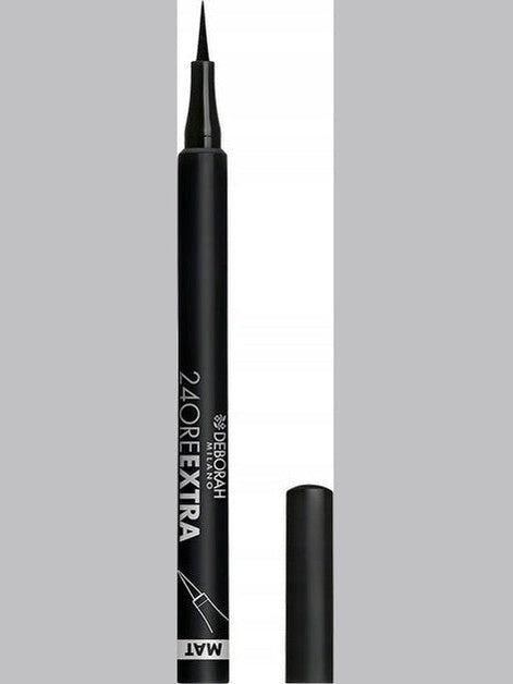 Eyeliner pisak do kreski Deborah 24Ore Extra Mat czarny 1,5 g