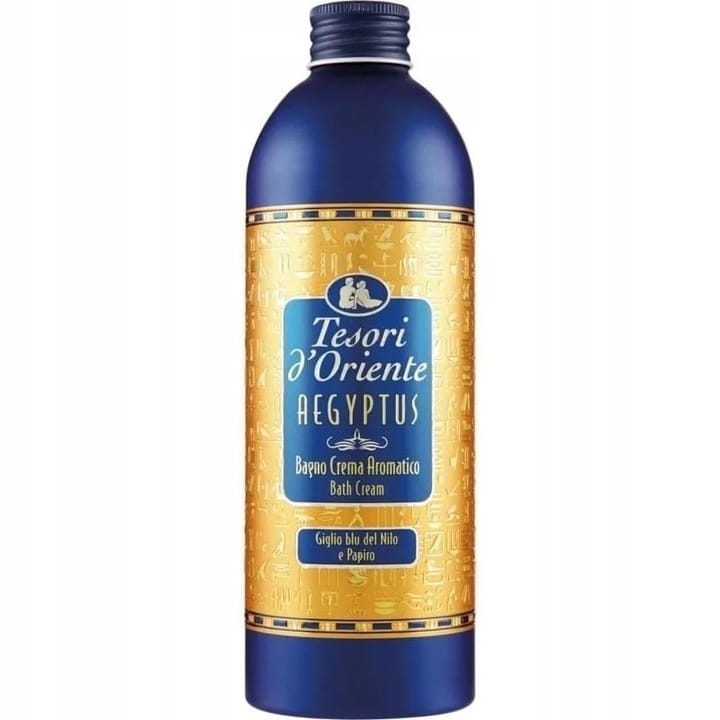 Tesori Aegyptus 500ml włoski płyn do kąpieli