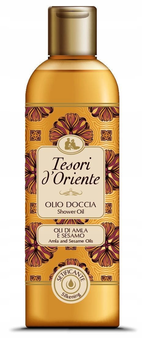 Tesori Amla-Sesamo 250ml włoski olejek do kąpieli