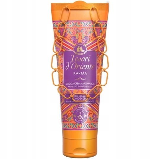 Tesori Karma  250ml włoski żel pod prysznic do kąpieli