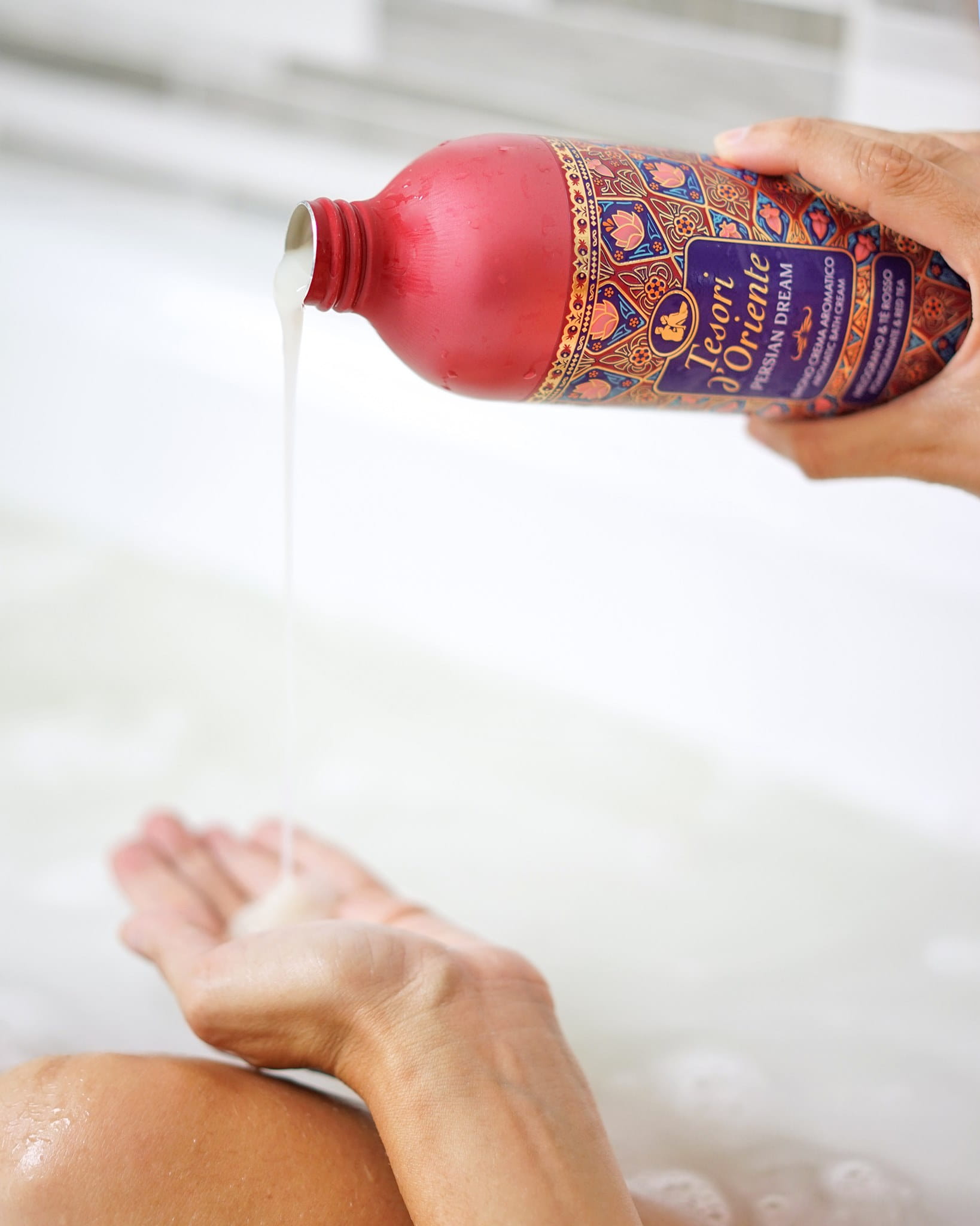 Tesori Persian Dream 500ml płyn do kąpieli, zmysłowy