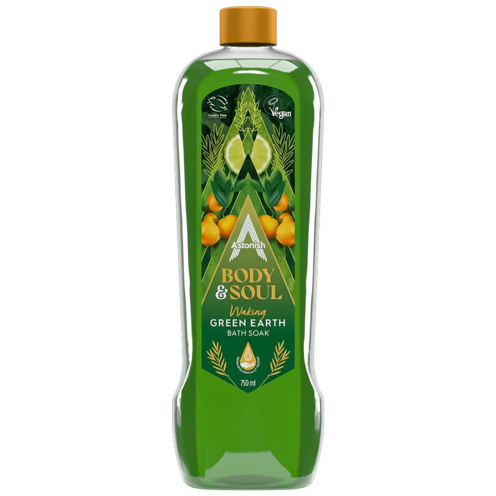 Astonish Green Earth 750ml angielski płyn do kąpieli