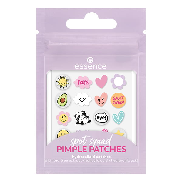 ESSENCE SPOT SQUAD PIMPLE PATCHES