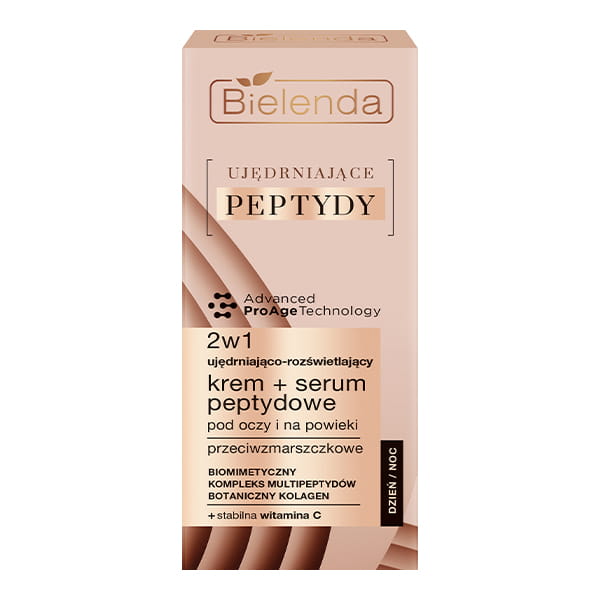 BIELENDA UJĘDRNIAJĄCE PEPTYDY