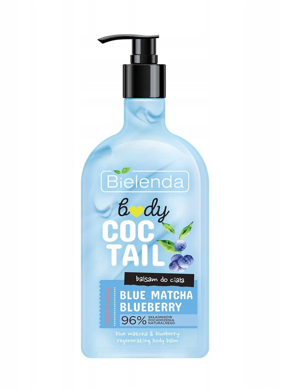 Balsam do ciała Bielenda Body Coctail Blue Matcha Blueberry regenerujący