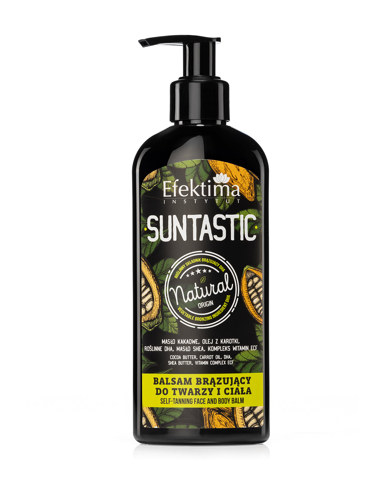 Balsam do ciała Efektima SUNTASTIC BALSAM BRĄZUJĄCY do twarzy i ciała