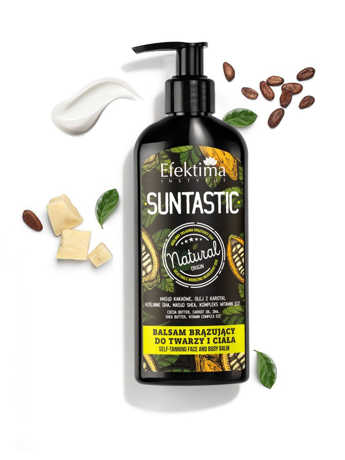 Balsam do ciała Efektima SUNTASTIC BALSAM BRĄZUJĄCY do twarzy i ciała