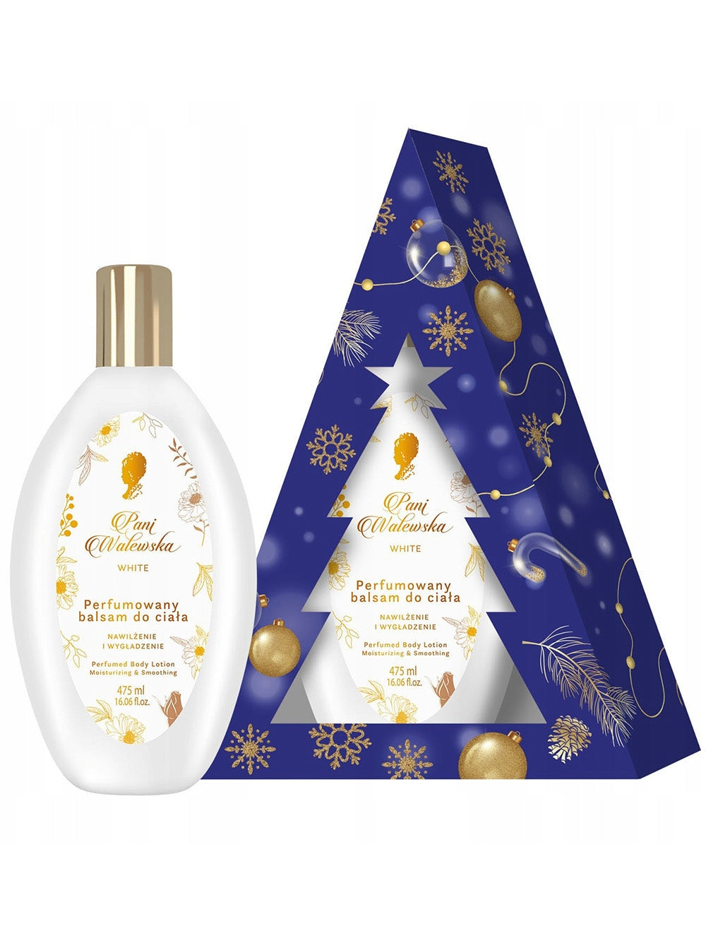 Balsam do ciała PANI Walewska WHITE Perfumowany balsam Zestaw świąteczny