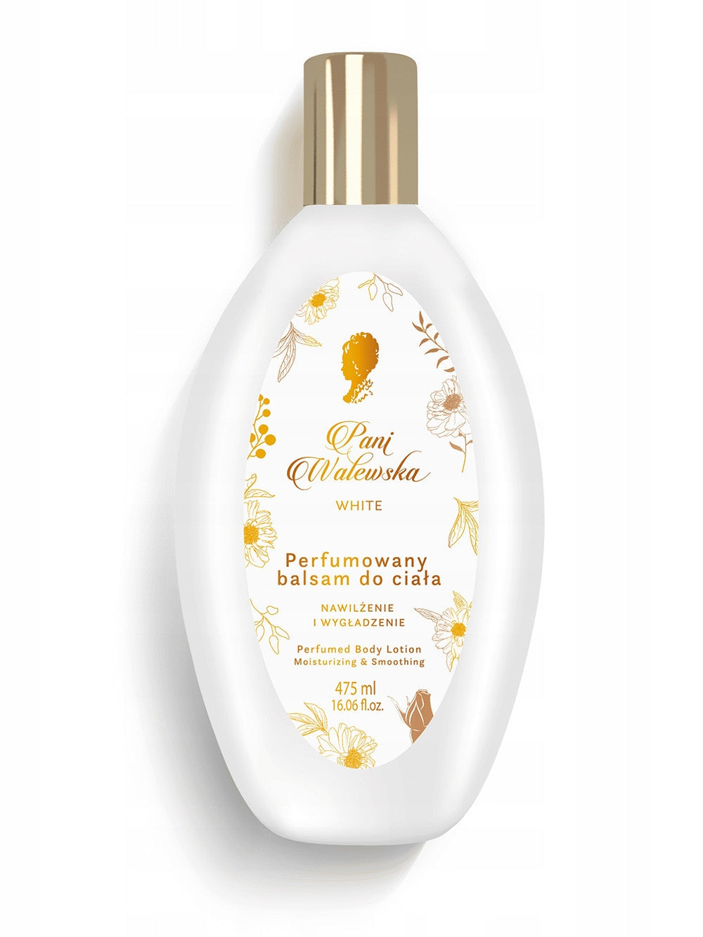 Balsam do ciała Pani Walewska White Perfumowany balsam dla kobiet 475 ml