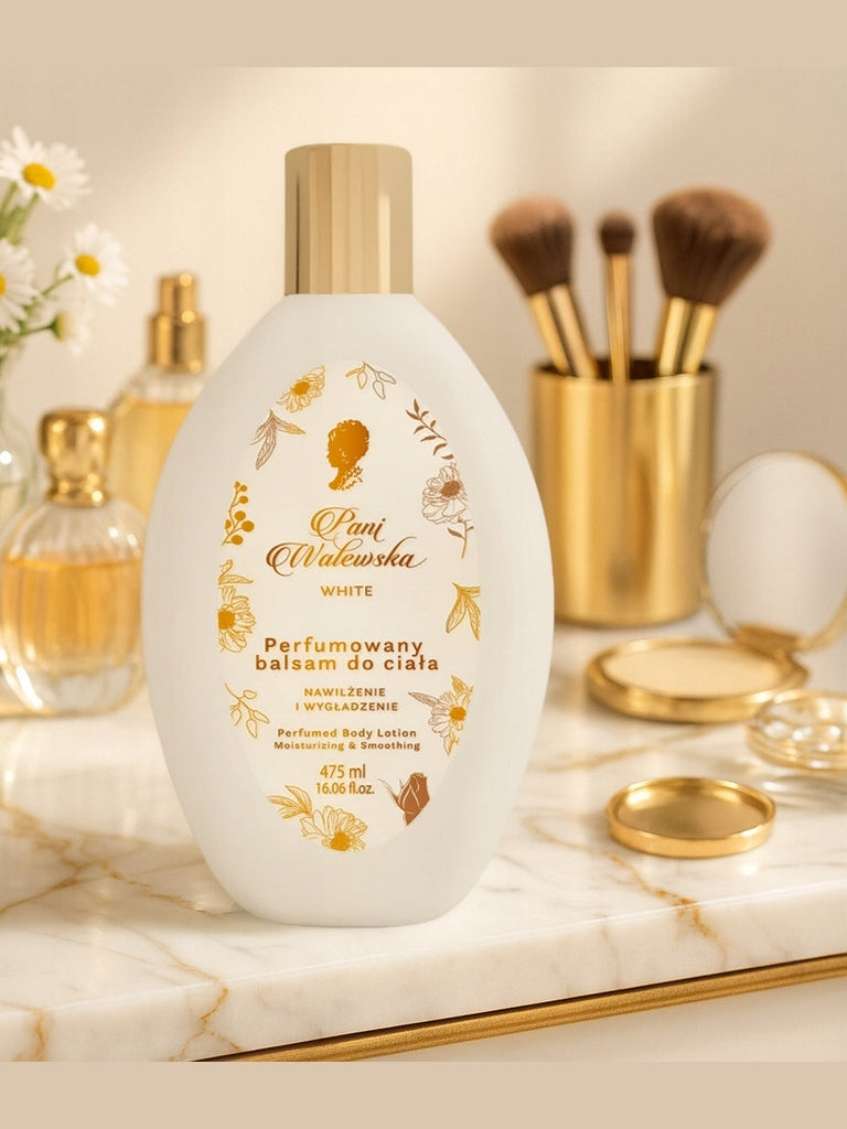 Balsam do ciała Pani Walewska White Perfumowany balsam dla kobiet 475 ml