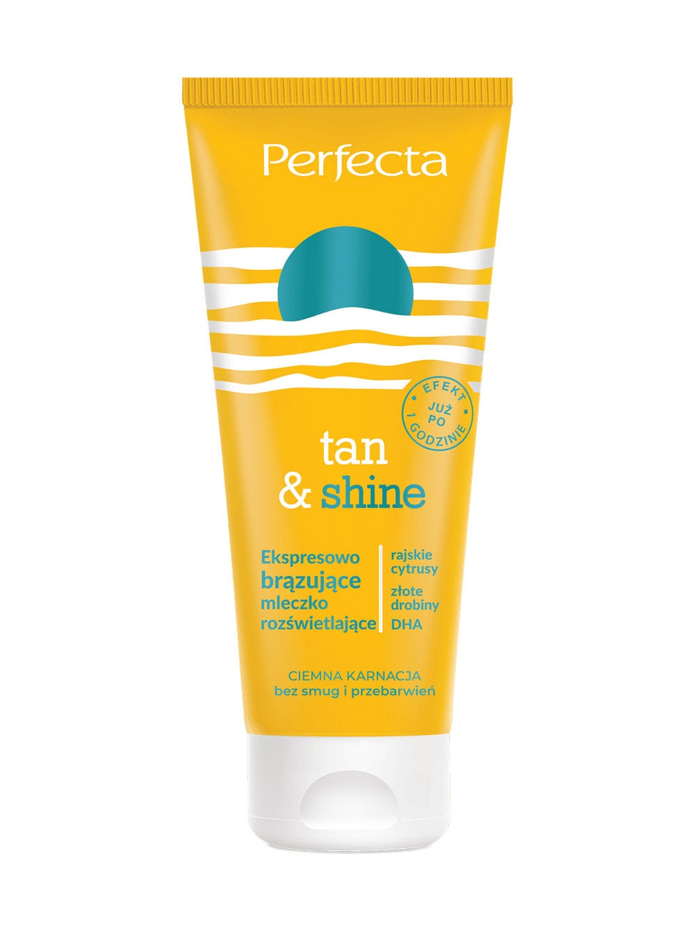 Balsam do ciała DAX Perfecta Tan&Shine Expresowo brązujące mleczko do ciała