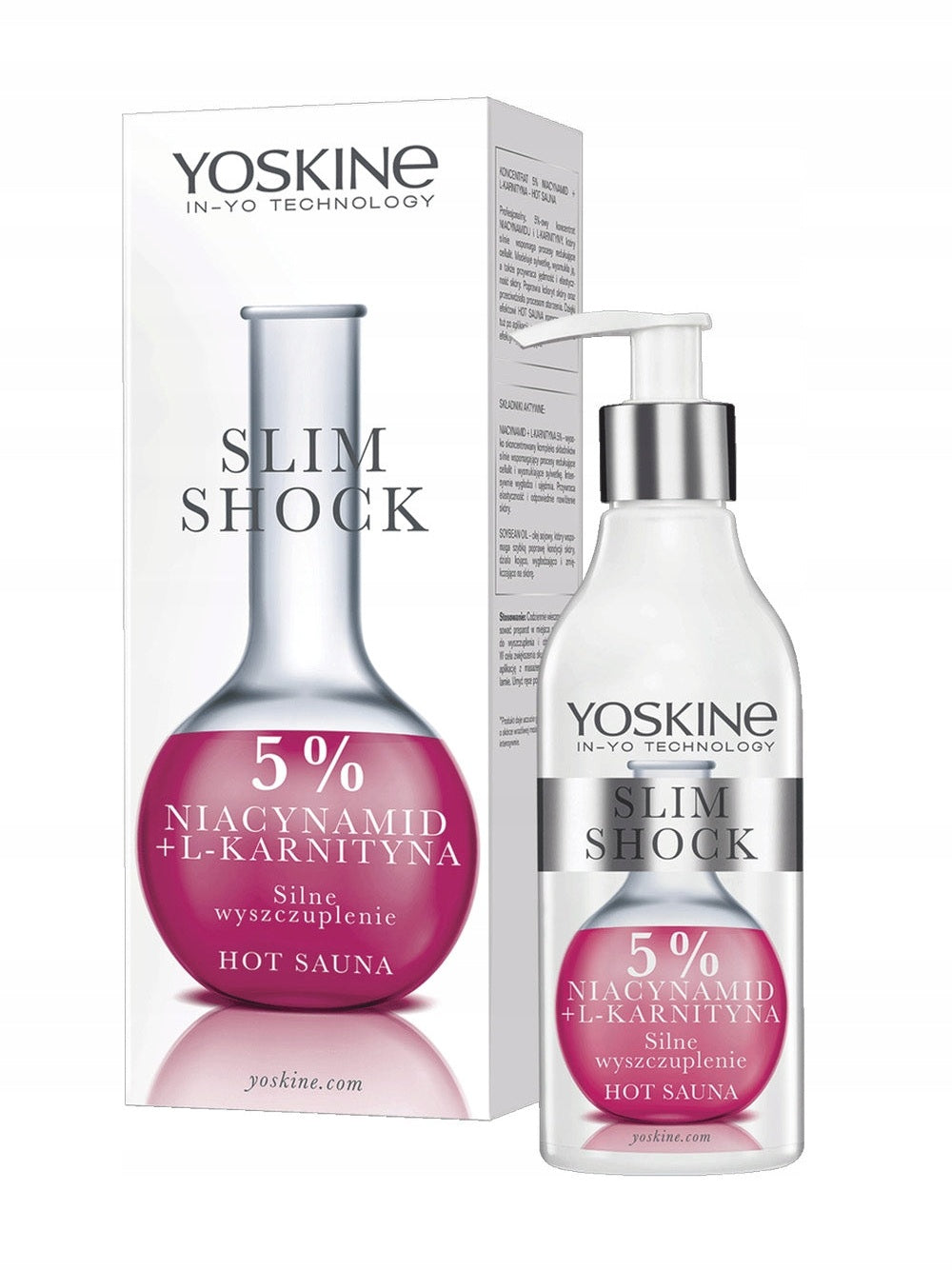 Balsam do ciała DAX YOSKINE SLIM SHOCK Wyszczuplający antycellulitowy 200ml