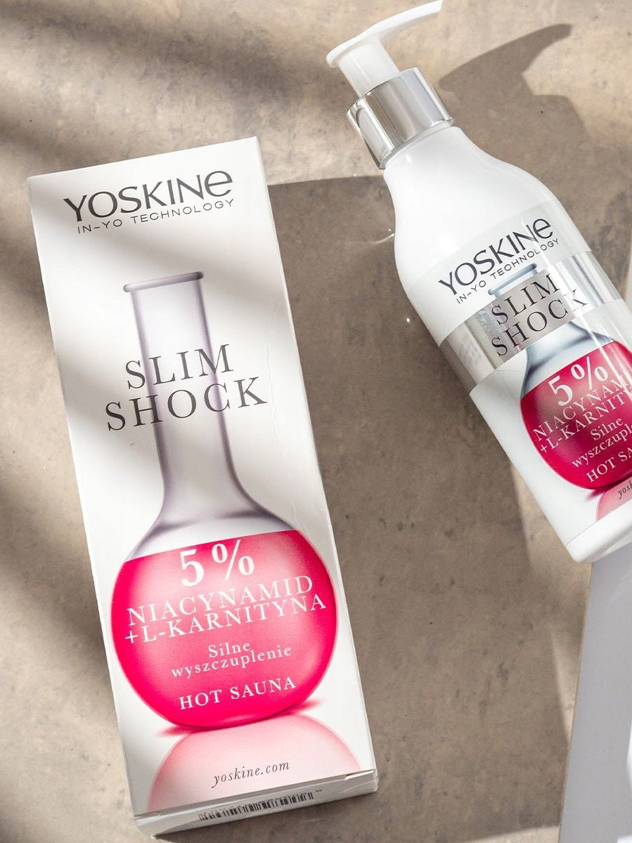Balsam do ciała DAX YOSKINE SLIM SHOCK Wyszczuplający antycellulitowy 200ml