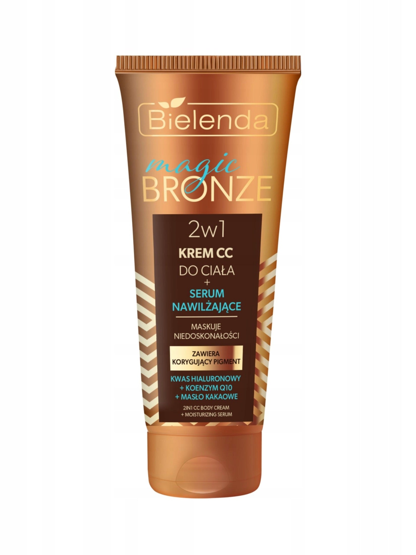 Krem do ciała Bielenda Magic Bronze 2w1 krem CC + serum nawilżające 150ml