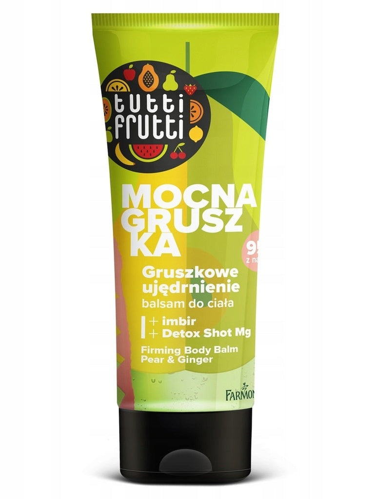 Balsam do ciała FARMONA Tutti Frutti Mocna Gruszka ujędrnia wygładza 200ml