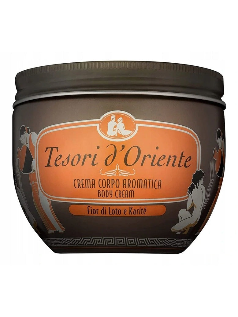 Krem do ciała Tesori d'Oriente Kwiat Lotosu Włoski Balsam do ciała 300ml