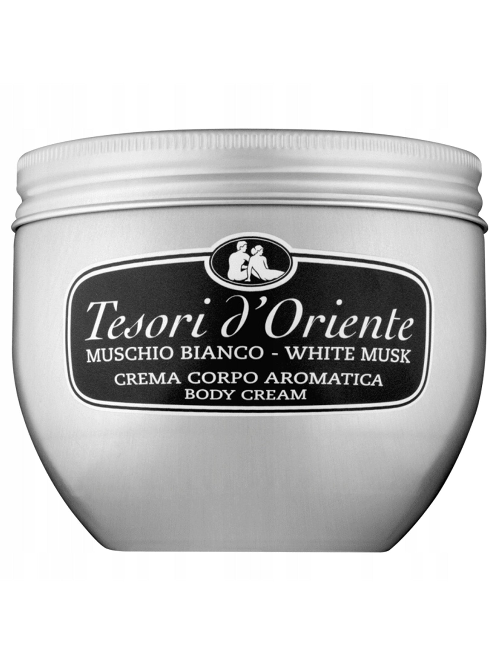 Krem do ciała Tesori d'Oriente Muschio Bianco Włoski Balsam do ciała 300ml