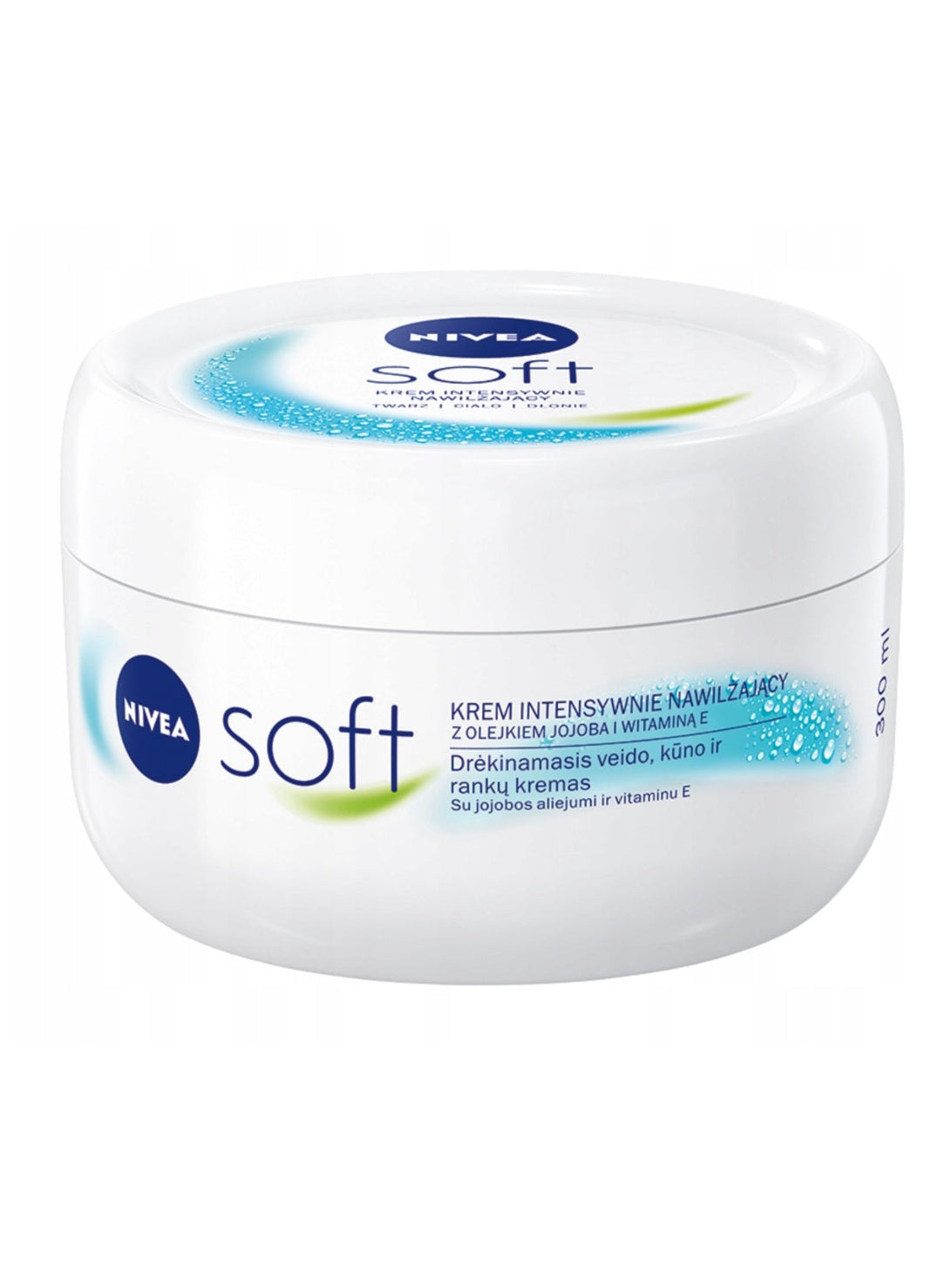 Krem do ciała NIVEA SOFT intensywnie nawilżający z OLEJKIEM JOJOBA 300 ml