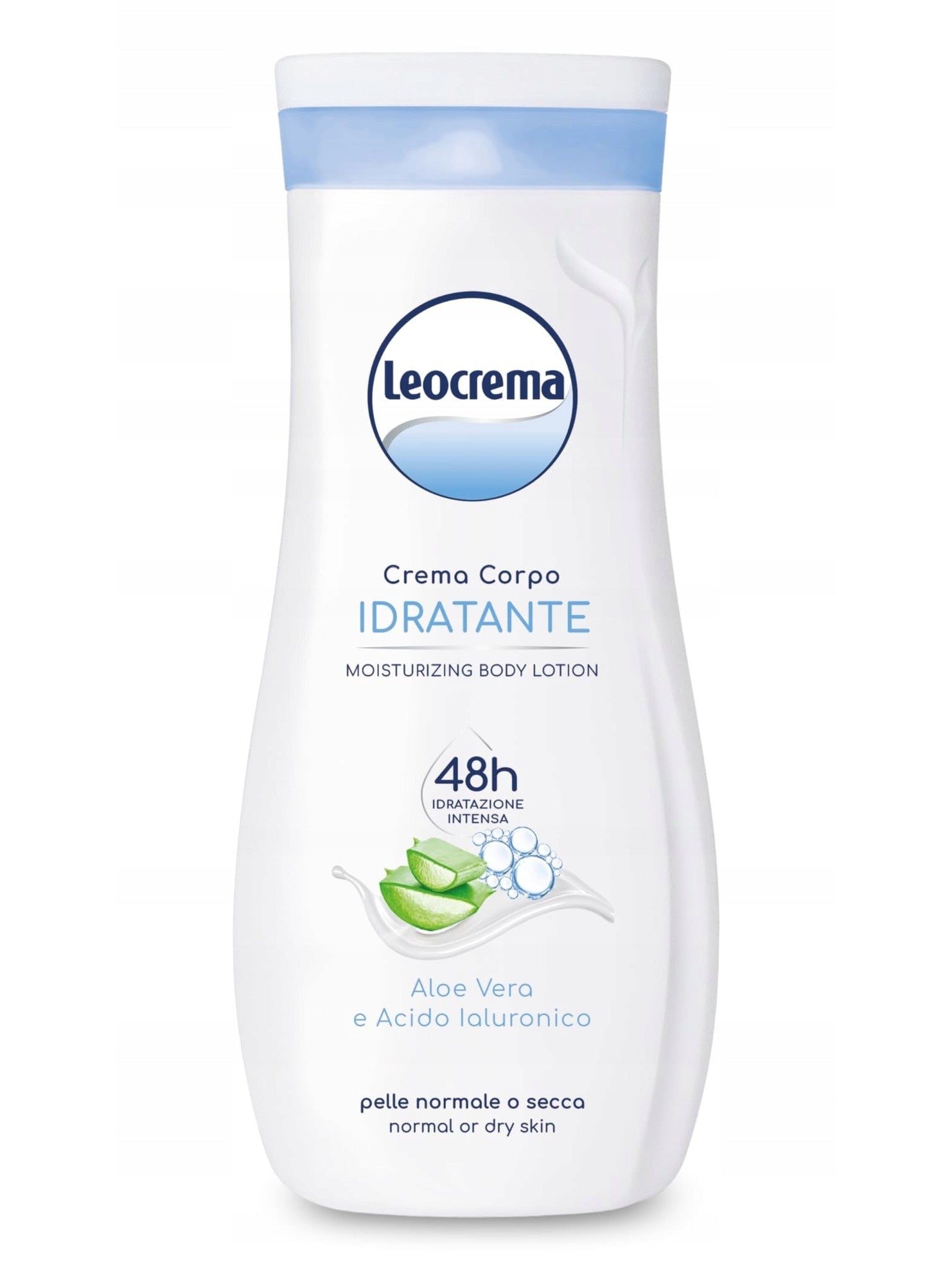 Balsam do ciała Leocrema Idratante z aloesem Intensywne nawilżenie 250ml