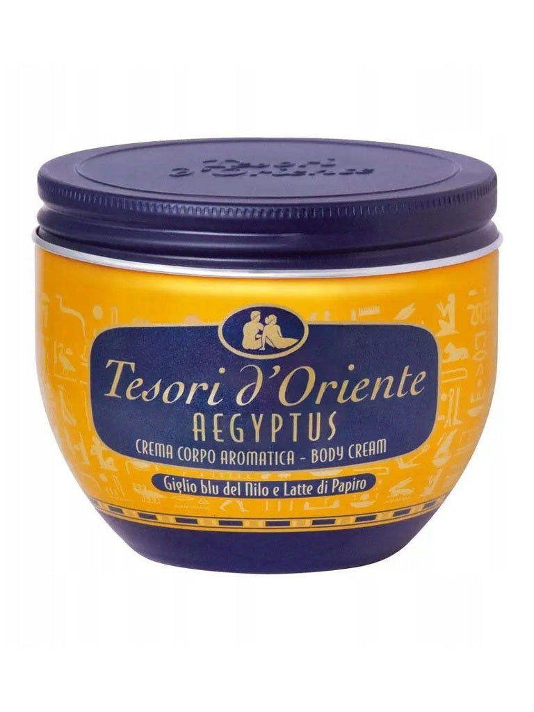 Krem do ciała Tesori d'Oriente Aegyptus Włoski Balsam do ciała 300ml