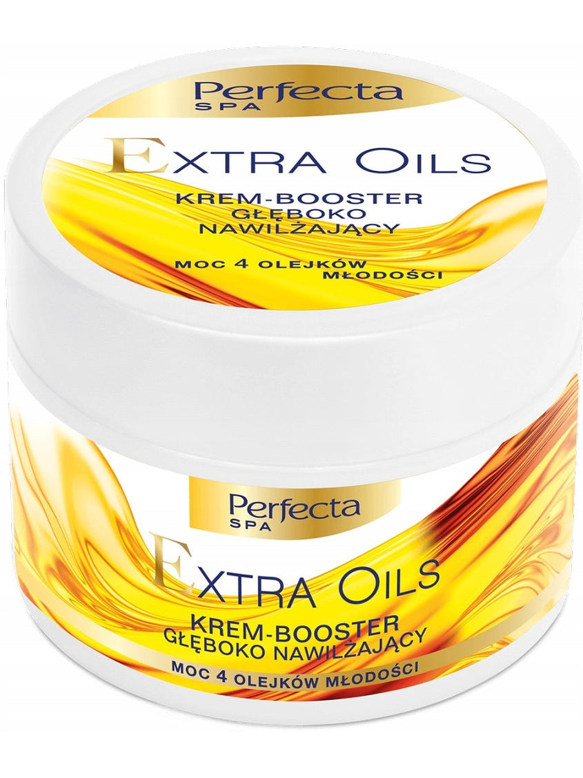 Krem do ciała Perfecta SPA Extra Oils Krem głęboko nawilżający 225ml