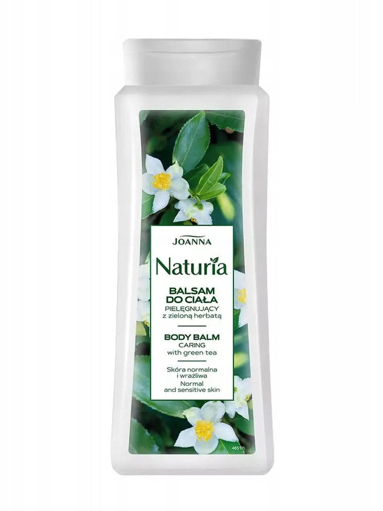 Balsam do ciała Joanna Naturia Body pielęgnujący balsam Zielona Herbata