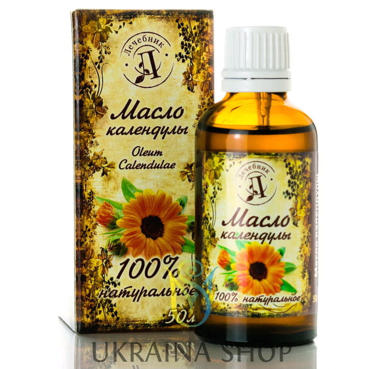 Olej z Nagietka, 100% Naturalny, Remedium Natura, 50ml