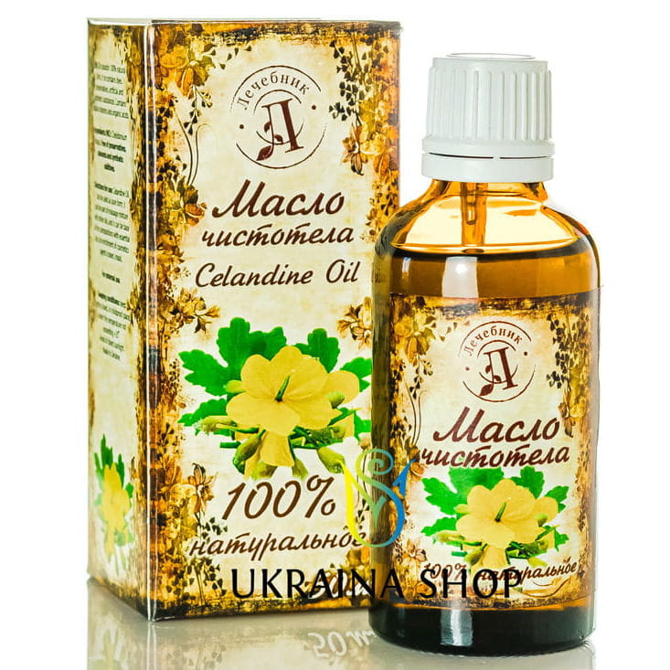 Olej z Glistnika Jaskółcze Ziele, 100% Naturalny, Remedium Natura