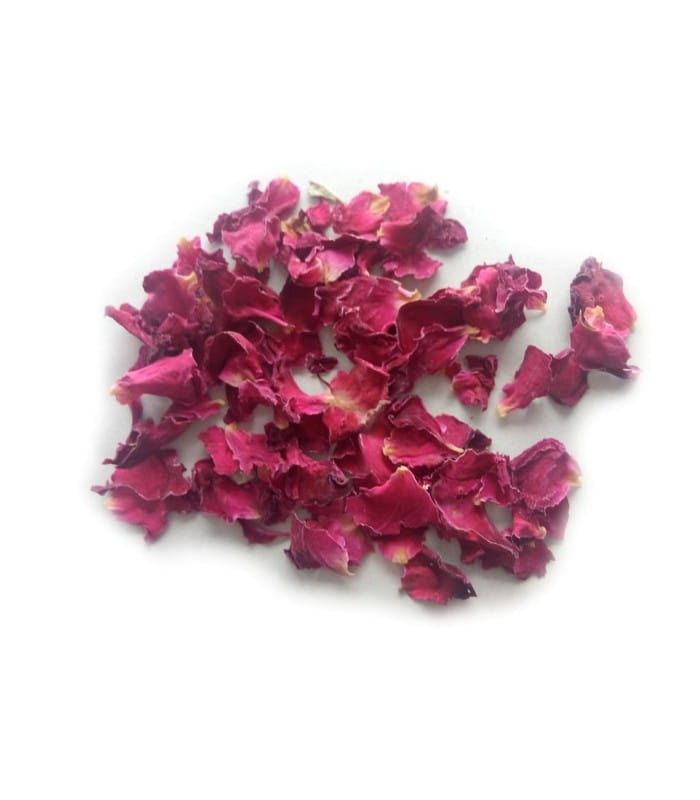 Suszone Płatki Róży (Rosa Damascena), Esent, 50g