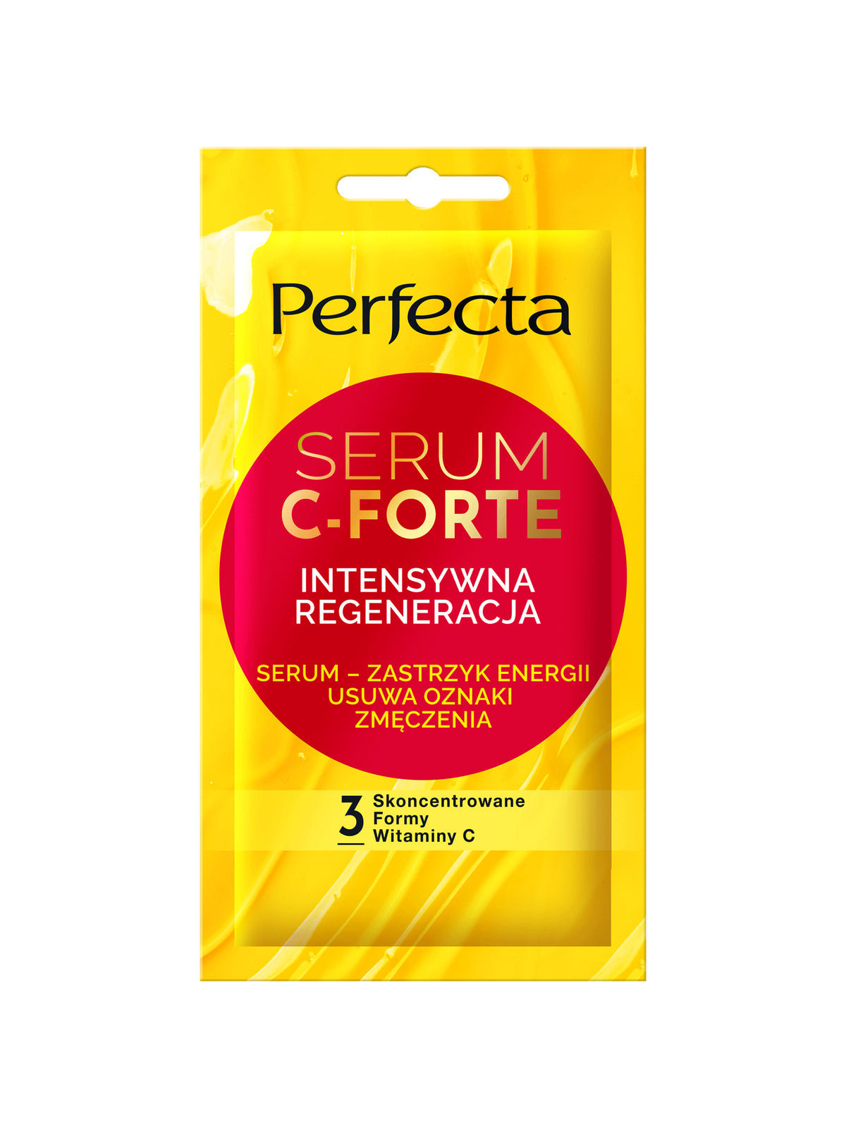 Perfecta Serum C-Forte Maseczka intensywnie regenerująca