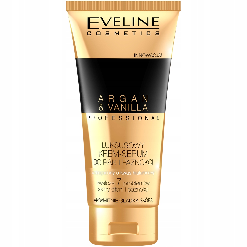 Eveline Argan & Wanilla Krem-serum do rąk 100ml
