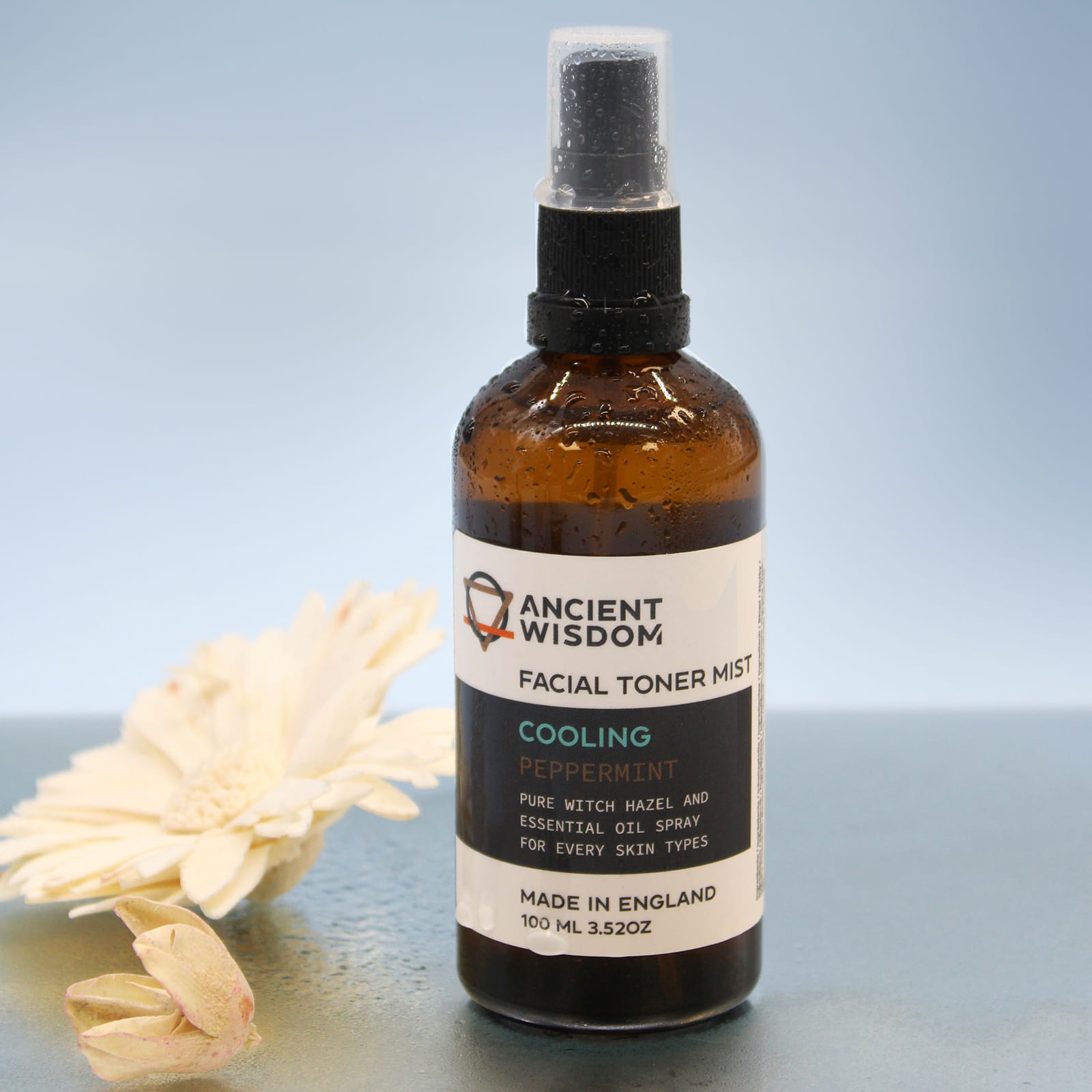 Oczar Wirginijski i Mięta Pieprzowa Naturalna Mgiełka Tonizująca, 100ml
