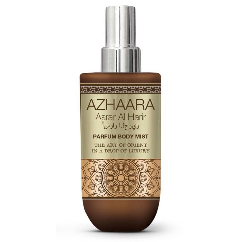 AZHAARA Asrar Al. Harir Parfum Mgiełki do ciała 250 ml