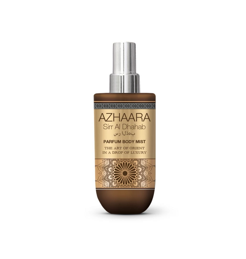 AZHAARA Sirr Al. Dhahab Parfum Mgiełki do ciała 250 ml
