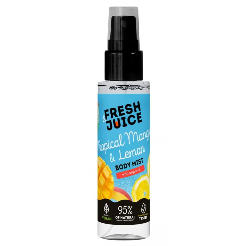 FRESH JUICE Mgiełka do ciała Tropikalne Mango i Cytryna 150 ml