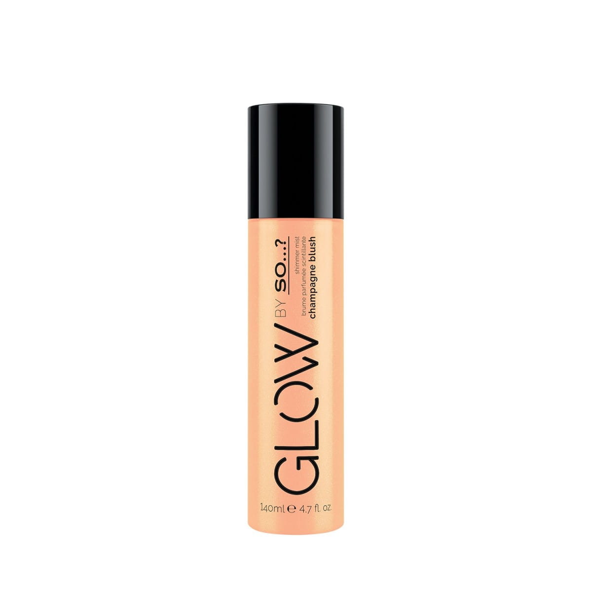 GLOW BY SO...? Perfumowana Mgiełka rozświetlająca do ciała Champagne Blush 140 ml