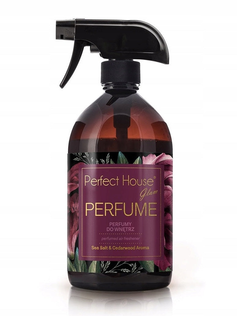 Perfumy do wnętrz BARWA Perfect House Glam Perfume Sea Salt & Cedarwood