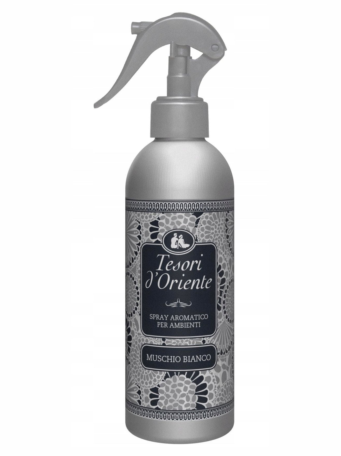 Odświeżacze powietrza Tesori d'Oriente spray muschio bianco Białe Piżmo