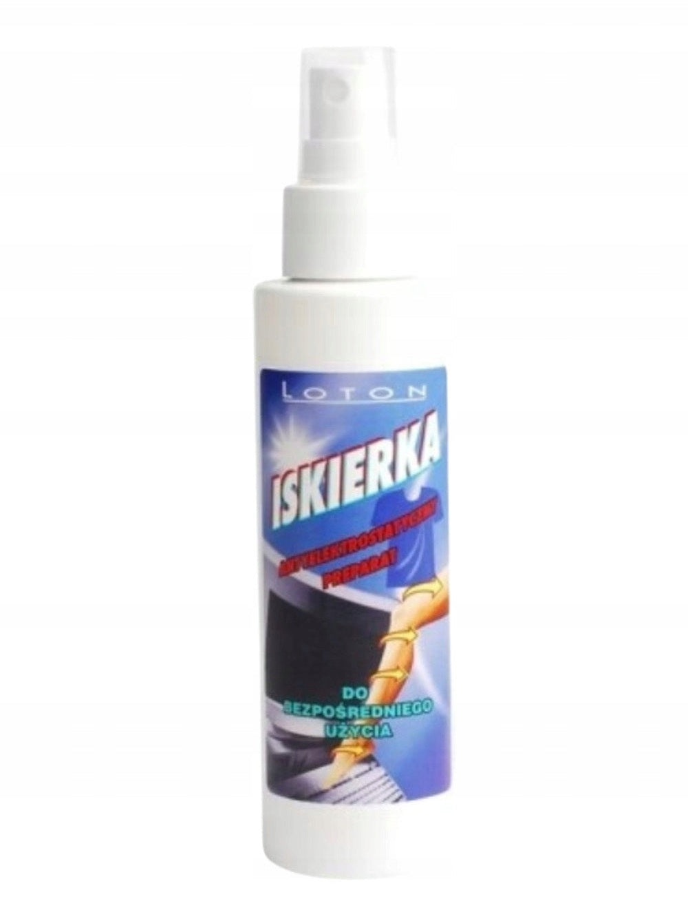 LOTON ISKIERKA prep.antyelektrostatyczny 125g atomizer