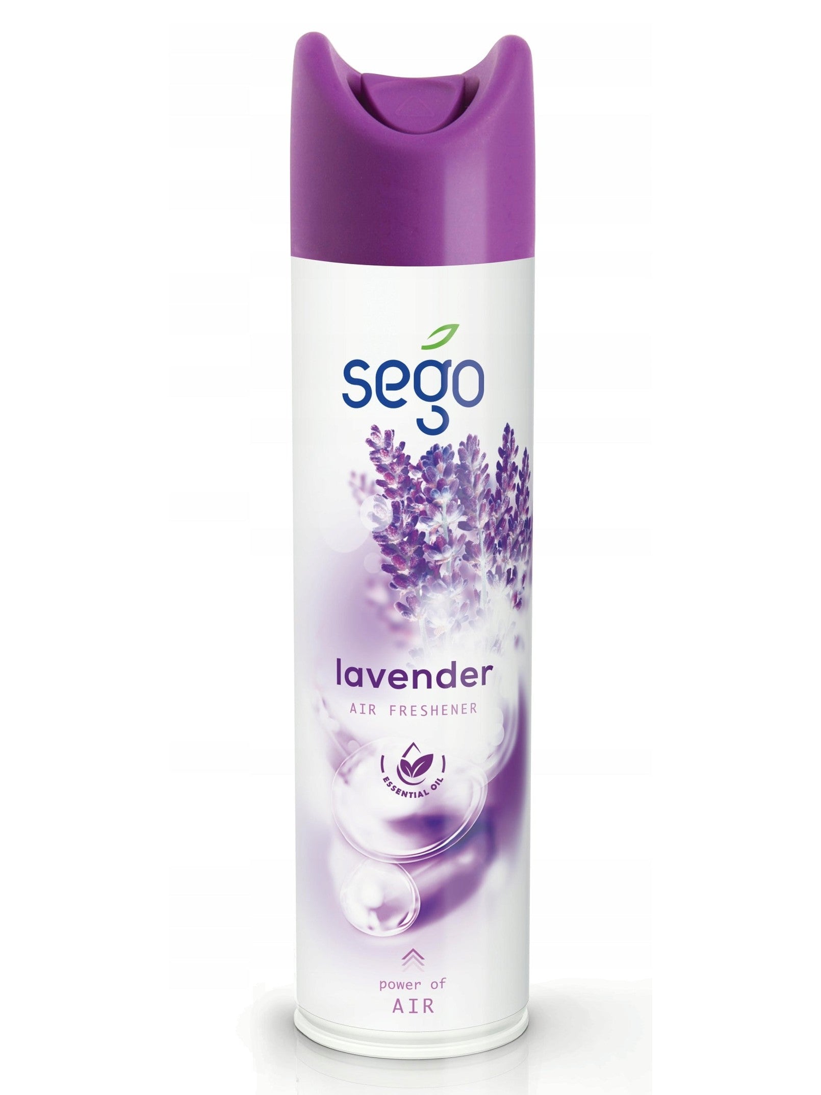 Odświeżacz powietrza SEGO Lavender relaksuje zapachem ziołowej lawendy