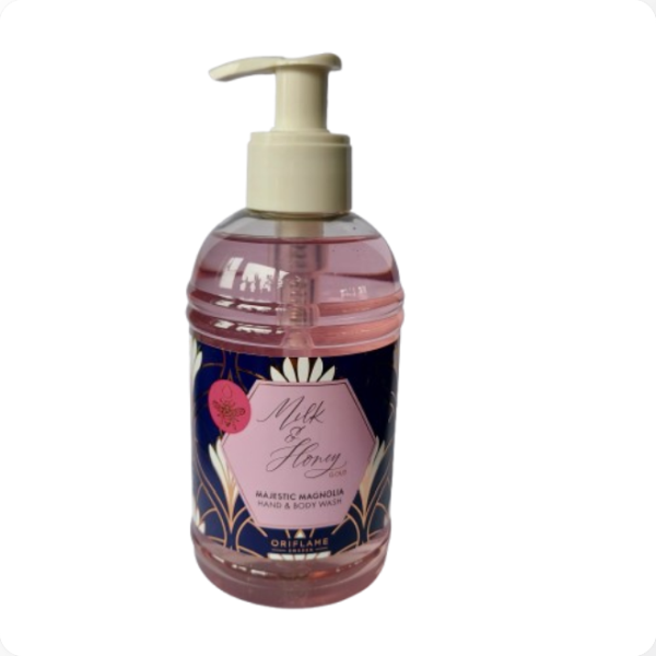 ORIFLAME Milk&Honey Gold Majestic Magnolia żel do mycia rąk i ciała 300ml