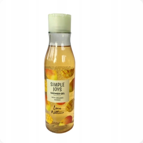 Oriflame Simple Joys Żel pod prysznic z organicznym mango 250ml