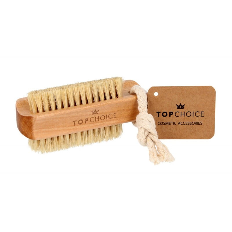 Dwustronna Szczotka do Czyszczenia Rąk i Paznokci (74875), Top Choice