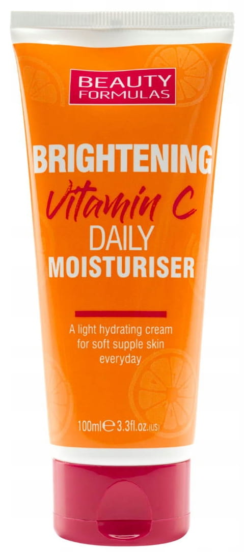 Brightening Vitamin C Krem do Twarzy Rozjaśniająco-nawilżający z Witaminą C, Beauty Formulas