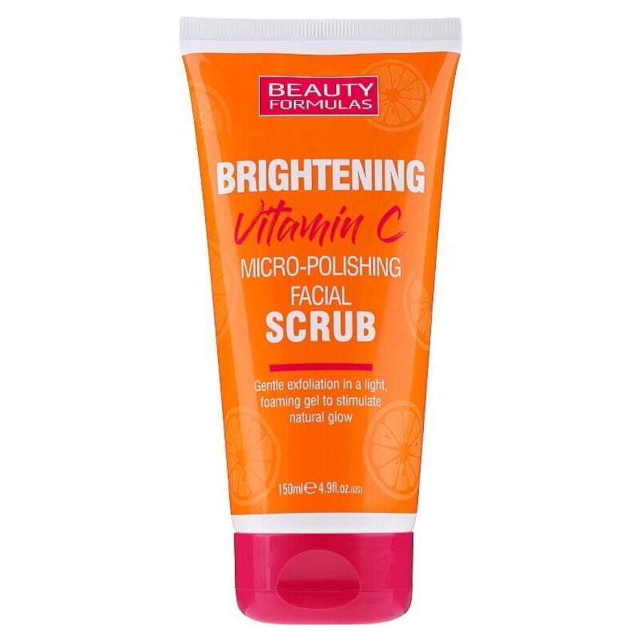 Rozjaśniający Peeling do Twarzy z Witaminą C, Beauty Formulas, 150ml