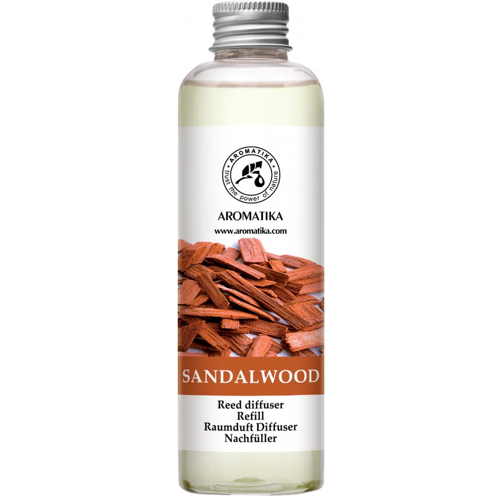 Uzupełnienie Dyfuzora Zapachu Sandałowiec, Aromatika, 200ml