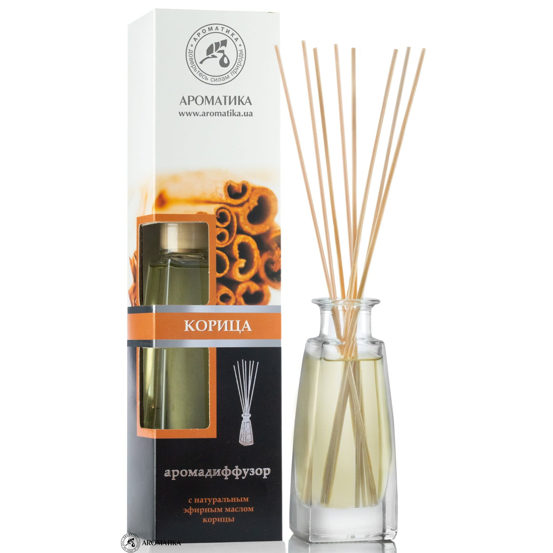 Cynamon Aromadyfuzor, Dyfuzor Zapachu, Aromatika, 100ml