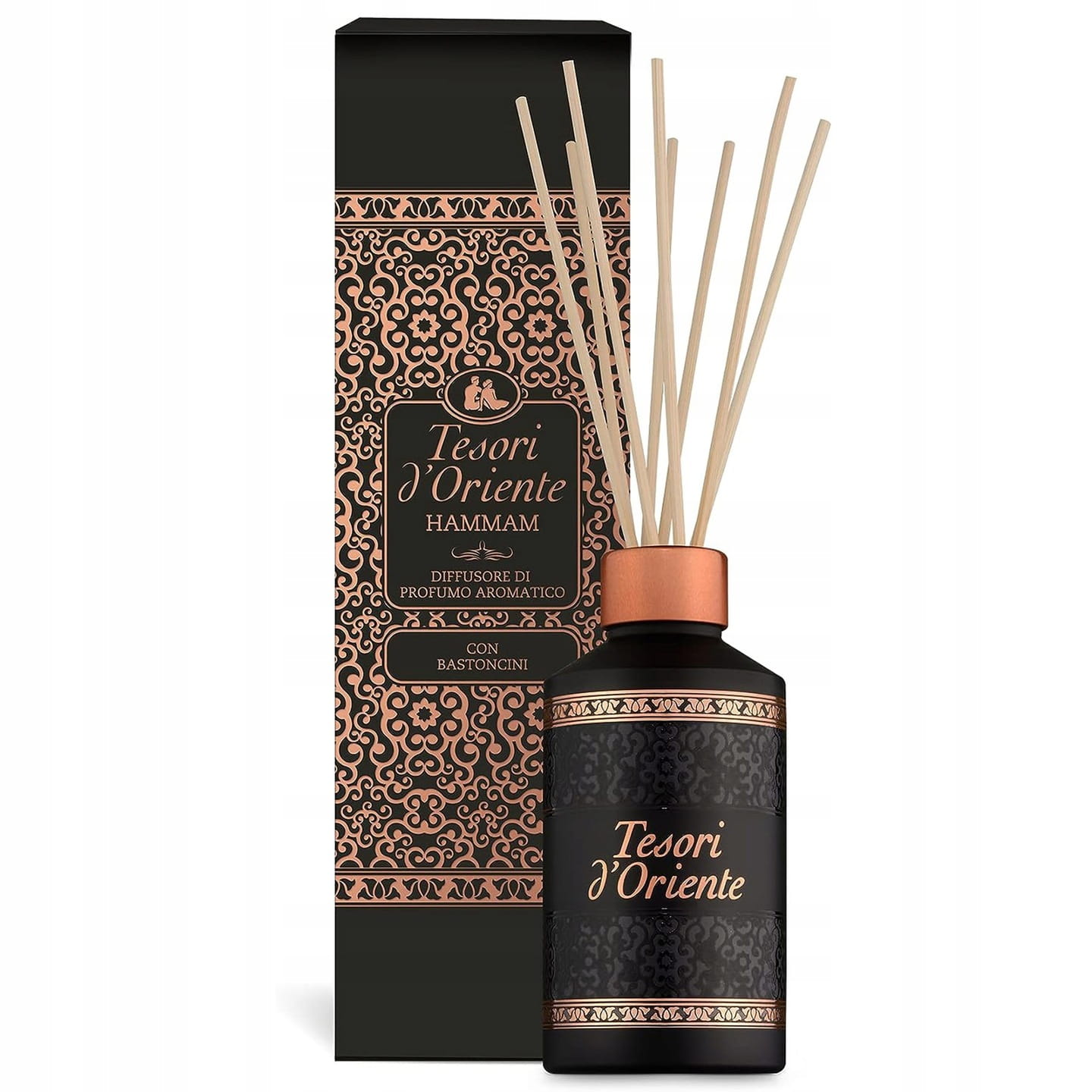 Dyfuzor zapachowy HAMMAM, Tesori d'Oriente, 200ml